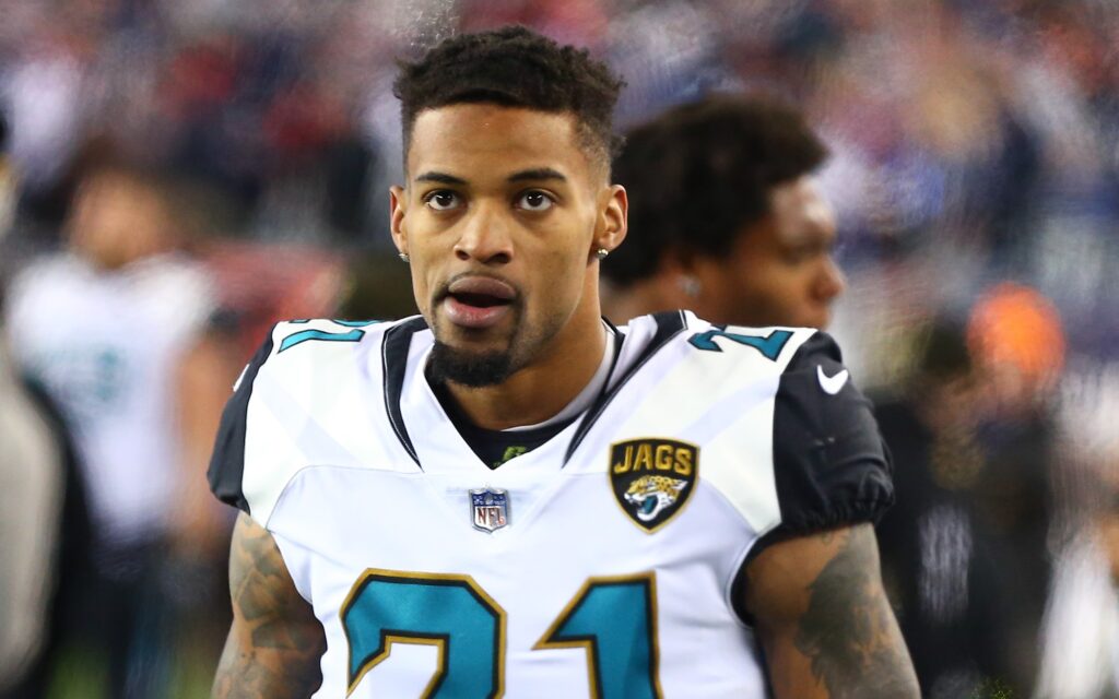 A.J. Bouye. Credit: Mark J. Rebilas, USA TODAY Sports.