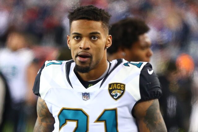 A.J. Bouye. Credit: Mark J. Rebilas, USA TODAY Sports.