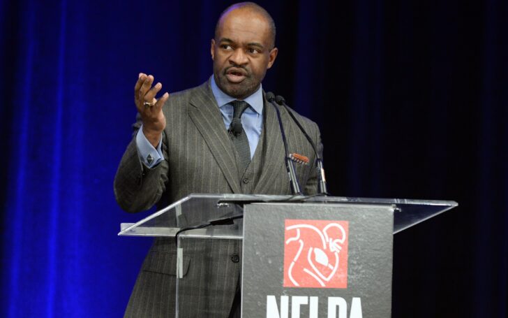 DeMaurice Smith of the NFLPA. Credit: John David Mercer, USA TODAY Sports.