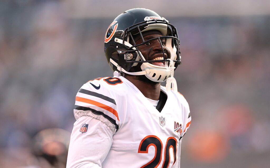 Prince Amukamara. Credit: Vincent Carchietta, USA TODAY Sports.