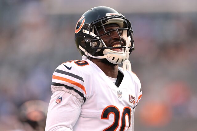 Prince Amukamara. Credit: Vincent Carchietta, USA TODAY Sports.