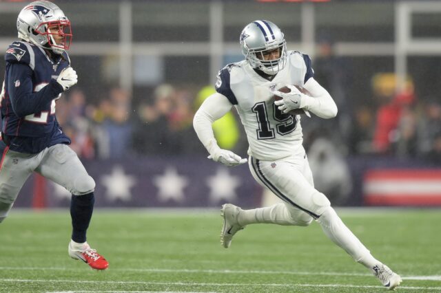 Amari Cooper. Credit: Bob DeChiara, USA TODAY Sports.