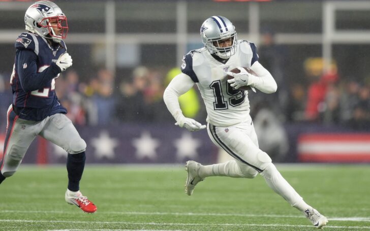 Amari Cooper. Credit: Bob DeChiara, USA TODAY Sports.