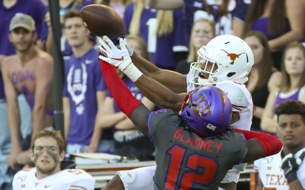 Jeff Gladney. Credit: Kevin Jairaj, USA TODAY Sports.