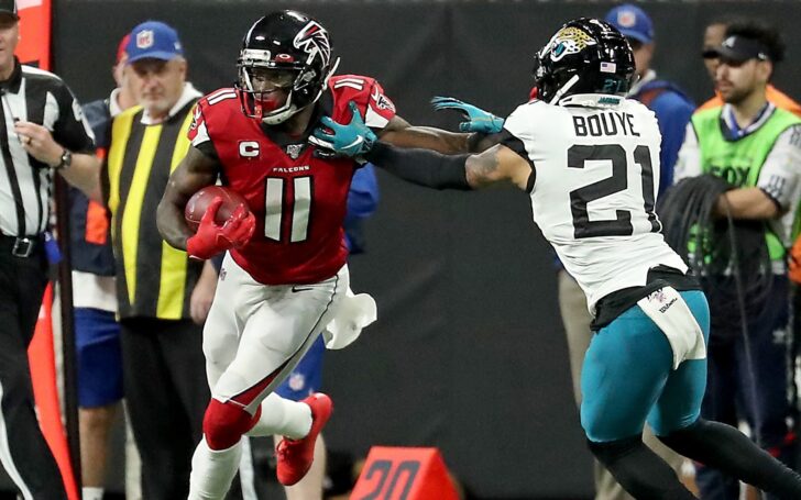 A.J. Bouye. Credit: Jason Getz, USA TODAY Sports.