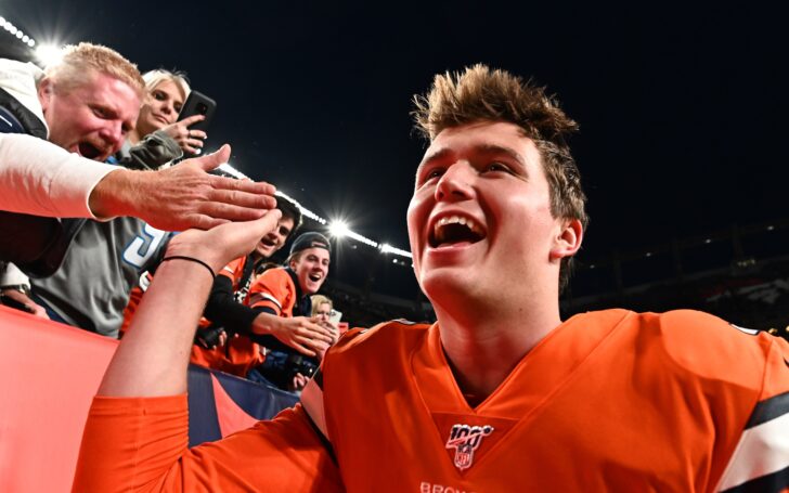 Drew Lock. Credit: Ron Chenoy, USA TODAY Sports.