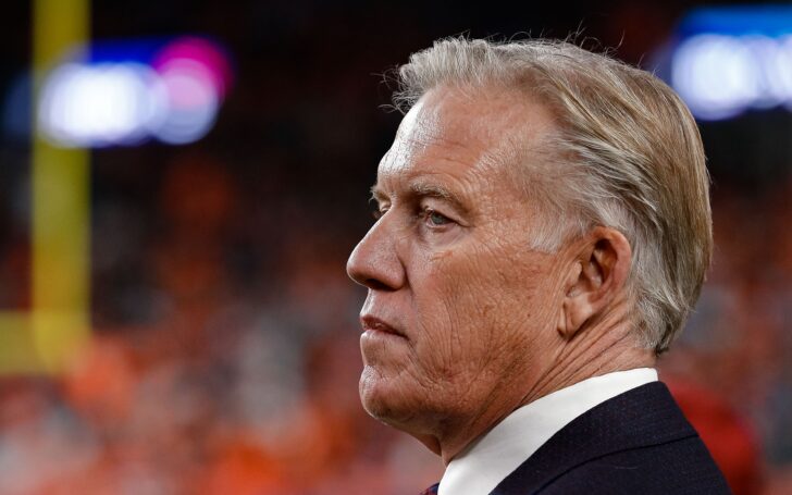 John Elway. Credit: Isaiah J. Downing, USA TODAY Sports.