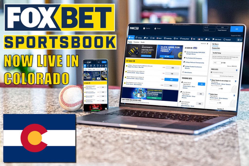 fox bet colorado launches