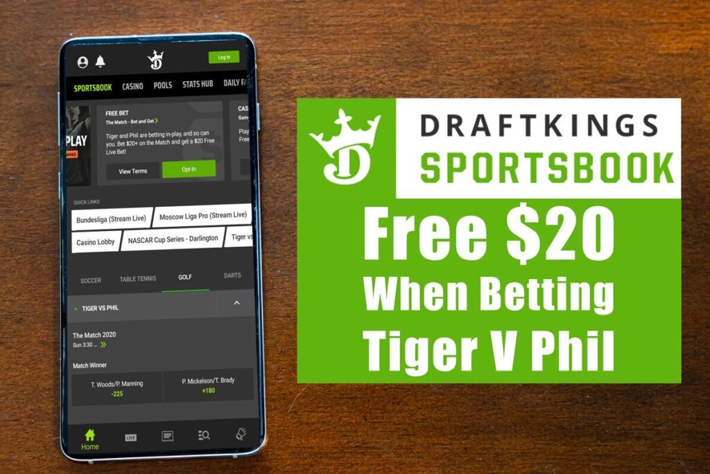 draftkings sportsbook colorado tiger phil