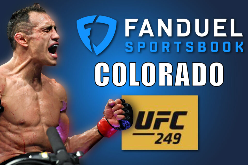 fanduel sportsbook colorado ufc 249