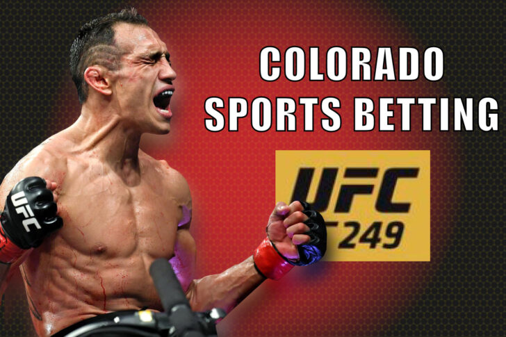 colorado online sports betting ufc 249