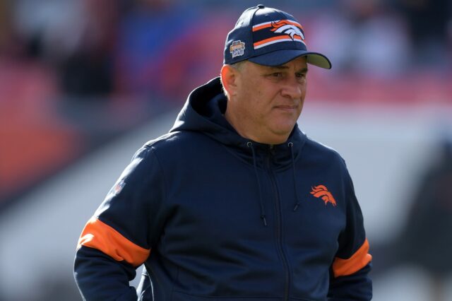 Vic Fangio in December, 2019. Credit: Kirby Lee, USA Today Sports.