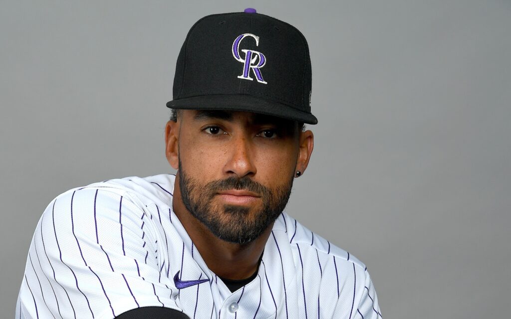 Ian Desmond in February. Credit: Jayne Kamn-Oncea, USA Today Sports.