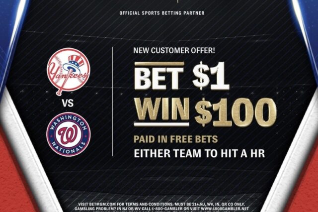 betmgm 100-1 odds opening day