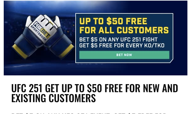 fox bet ufc 251