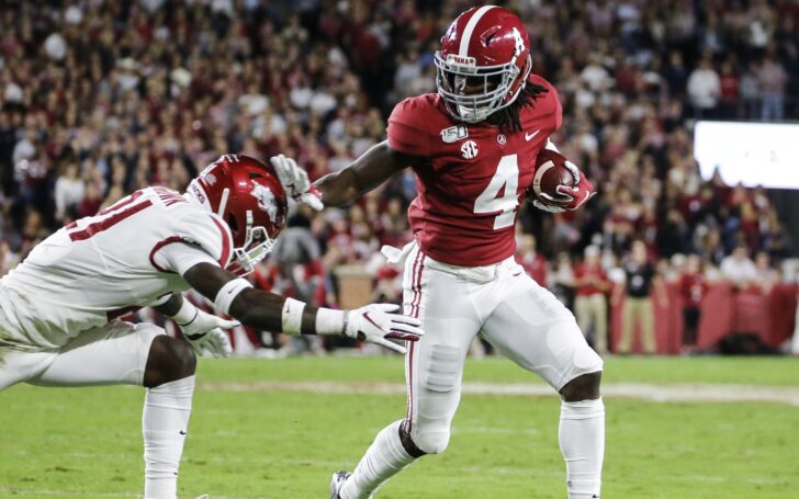 Jerry Jeudy. Credit: Butch Dill, USA TODAY Sports.