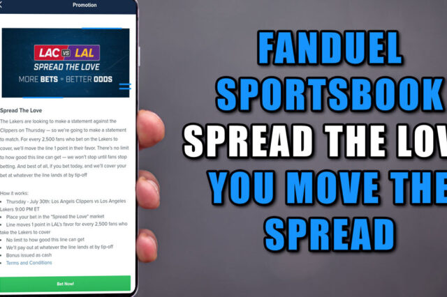 fanduel sportsbook spread the love nba promo