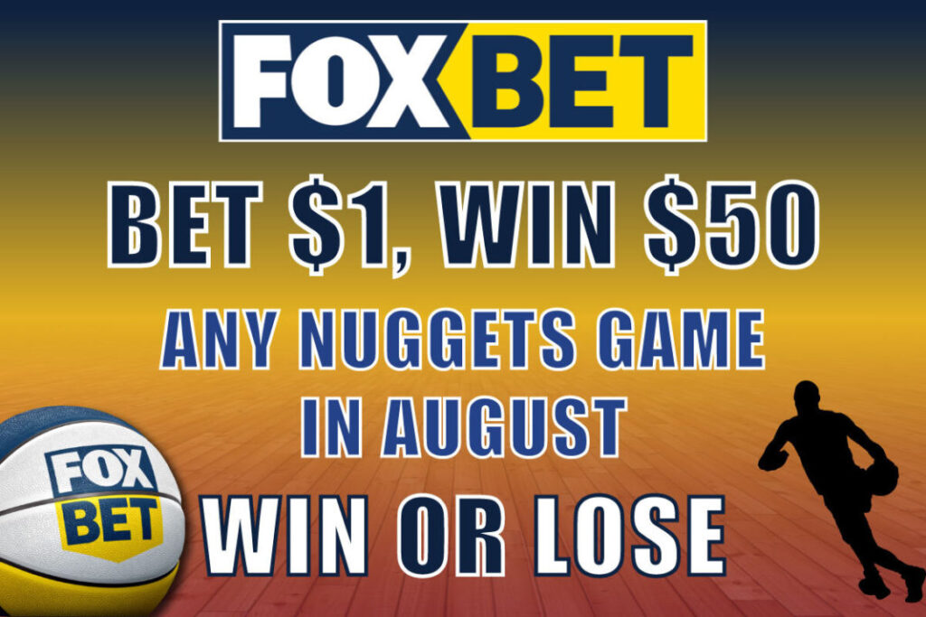 fox bet colorado nuggets promos