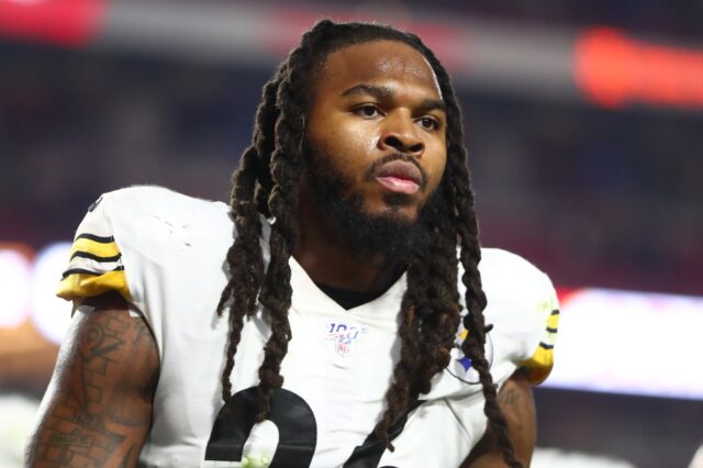 Mark Barron in 2019. Credit: Mark J. Rebilas, USA TODAY Sports.