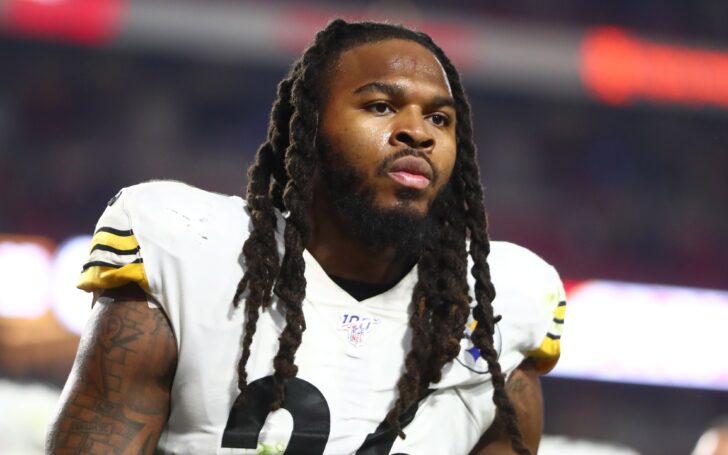 Mark Barron in 2019. Credit: Mark J. Rebilas, USA TODAY Sports.