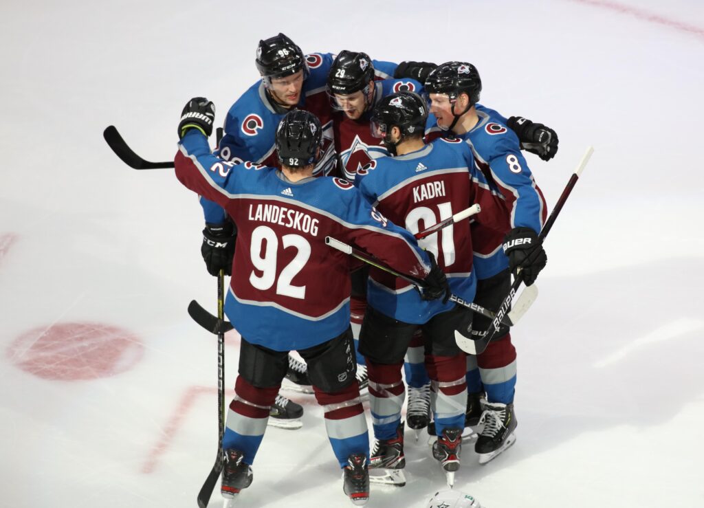 avalanche stars betting odds picks prediction