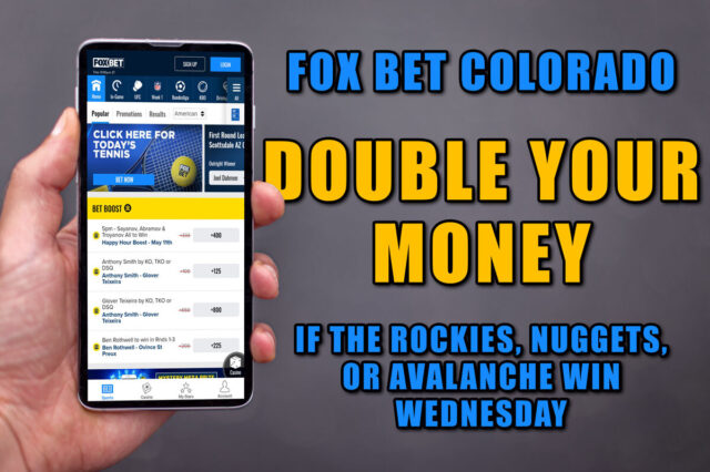 fox bet colorado double your money