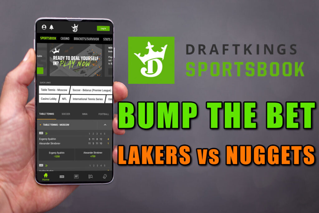 draftkings sportsbook colorado bump the bet