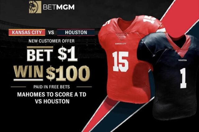 BetMGM Week 1 promo