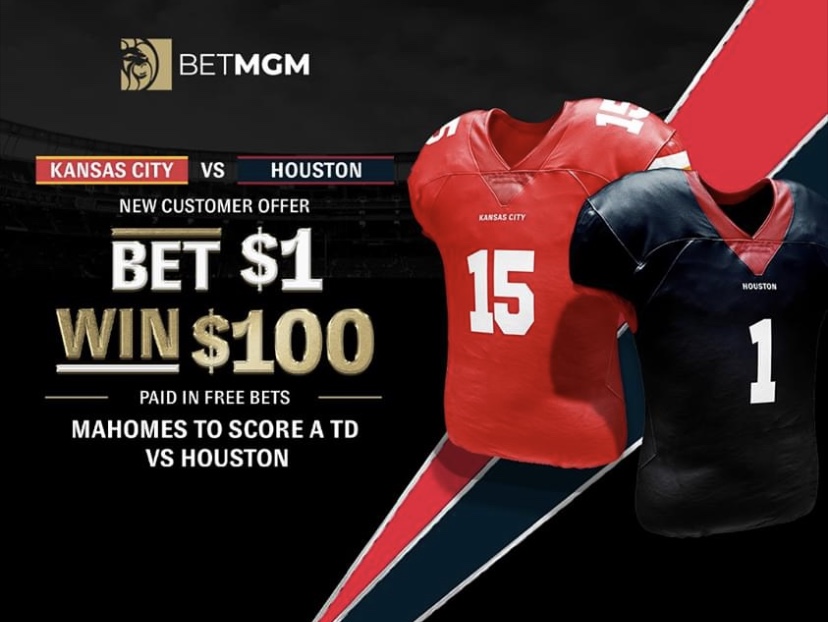 BetMGM Week 1 promo