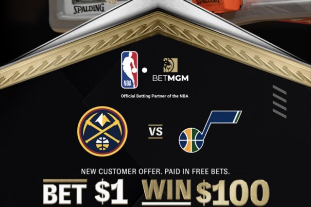 betmgm nuggets jazz 100-1 odds