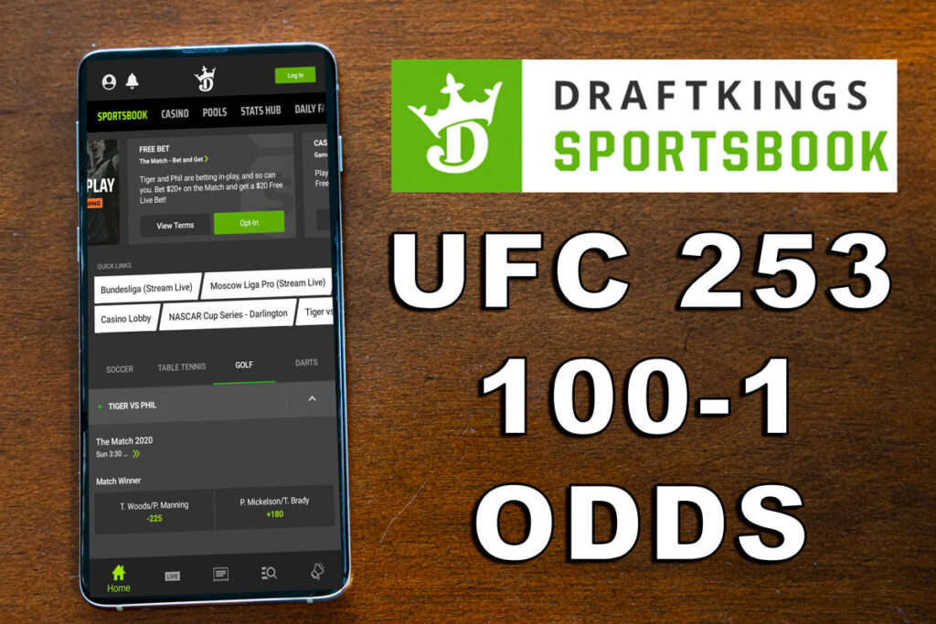 draftkings sportsbook ufc 253