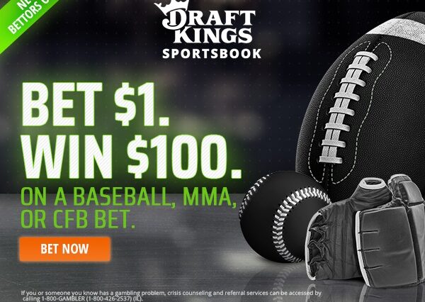 draftkings sportsbook ufc 254 promo