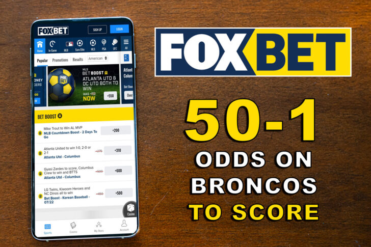 fox bet 50-1 broncos