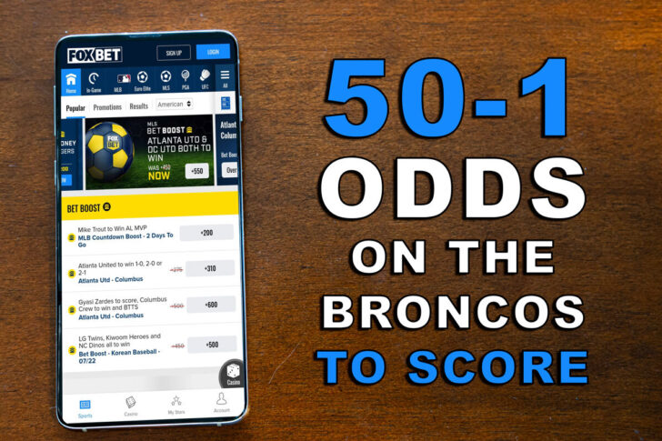 fox bet broncos