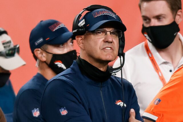 Ed Donatell, coaching on Sept. 14 against Tennessee. Credit: Isaiah J. Downing, USA TODAY Sports.