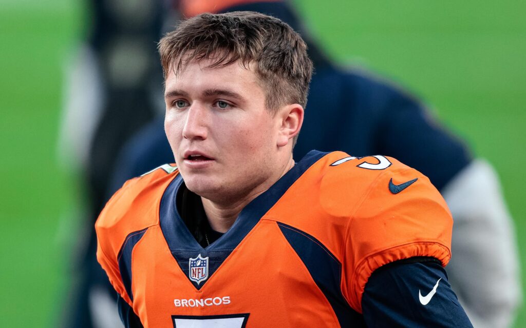 Drew Lock. Credit: Isaiah J. Downing, USA TODAY Sports.