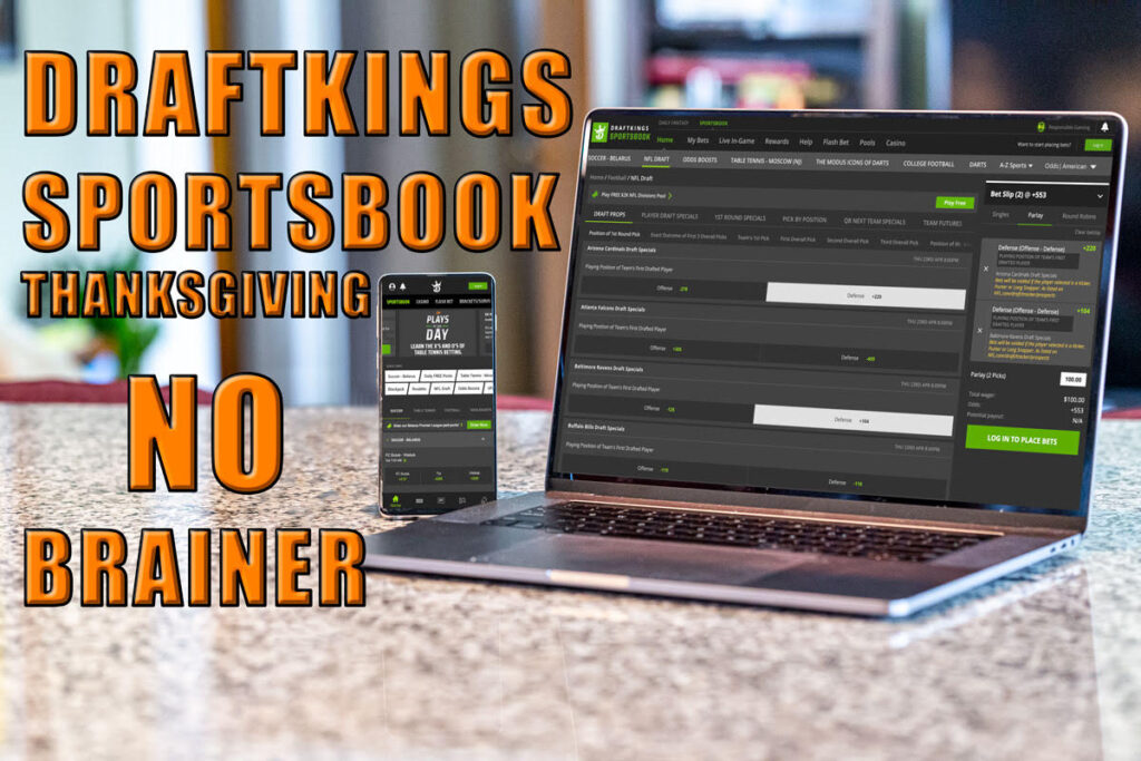 draftkings sportsbook thanksgiving promo