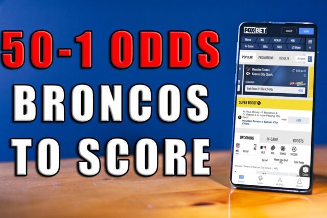 50-1 odds broncos score 1 point fox bet colorado