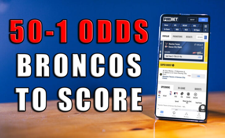 50-1 odds broncos score 1 point fox bet colorado