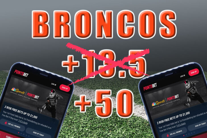 pointsbet broncos promo