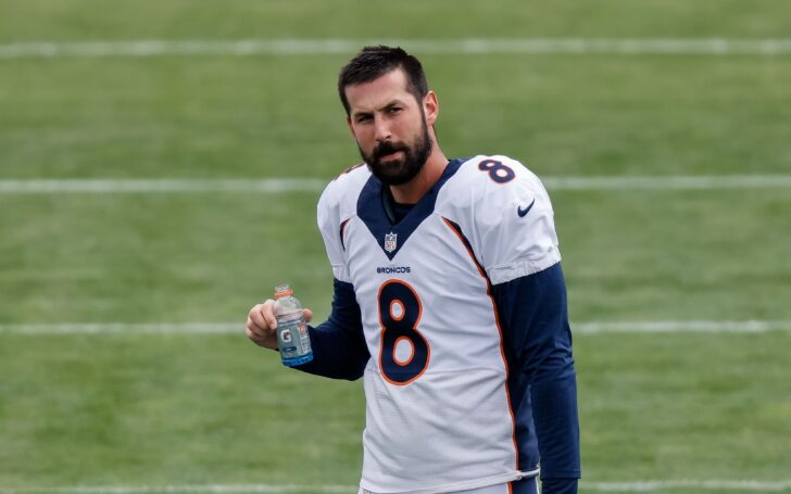 Brandon McManus. Credit: Isaiah J. Downing, USA TODAY Sports.