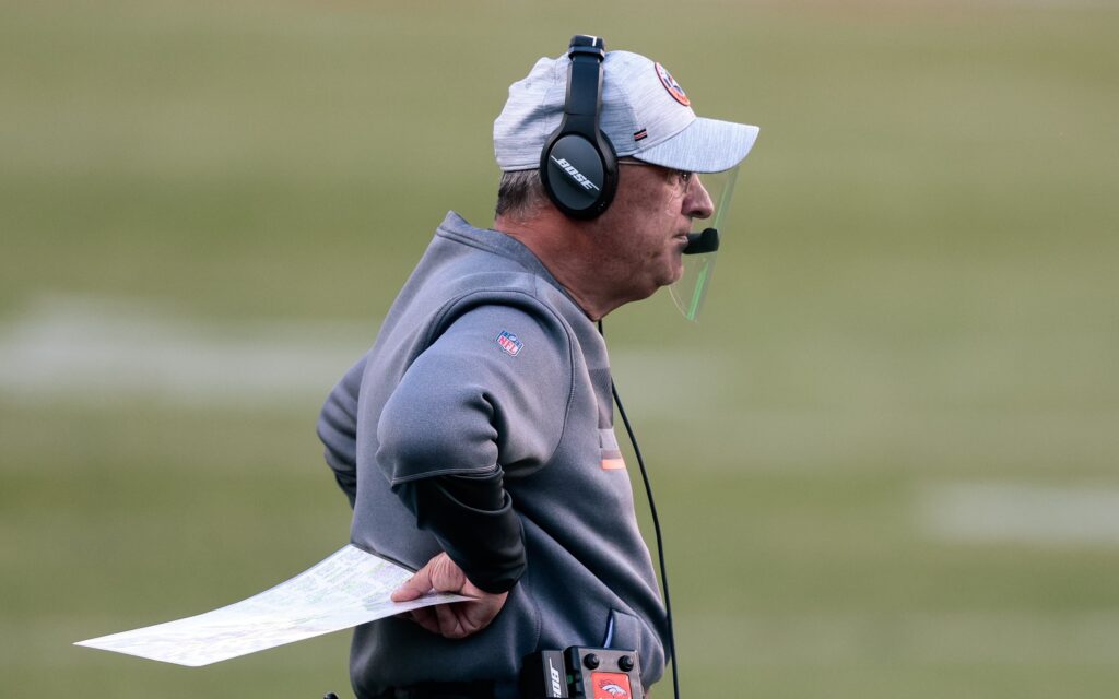 Vic Fangio. Credit: Isaiah J. Downing, USA TODAY Sports.