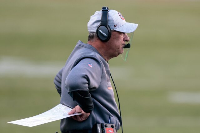 Vic Fangio. Credit: Isaiah J. Downing, USA TODAY Sports.