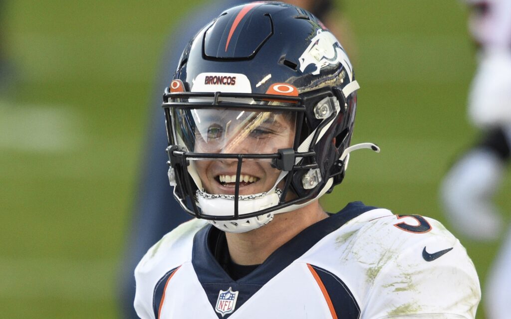 Drew Lock. Credit: Bob Donnan, USA TODAY Sports.