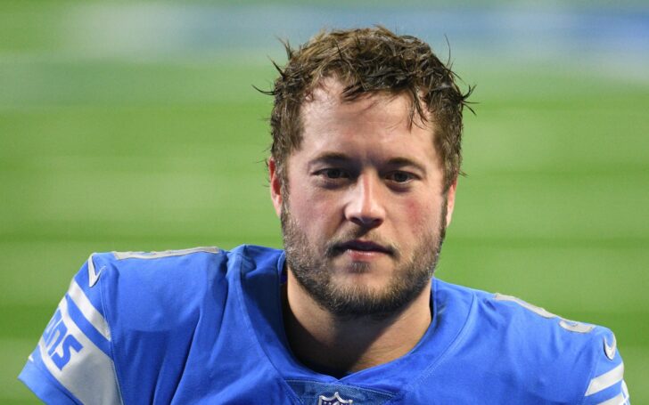 Matthew Stafford. Credit: Tim Fuller, USA TODAY Sports.