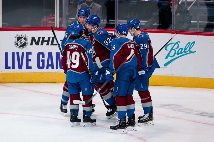 avalanche kings betting pick