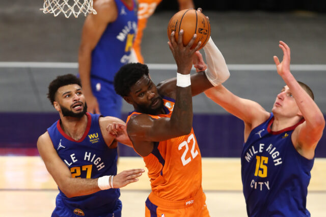 nuggets suns game 1 odds pick