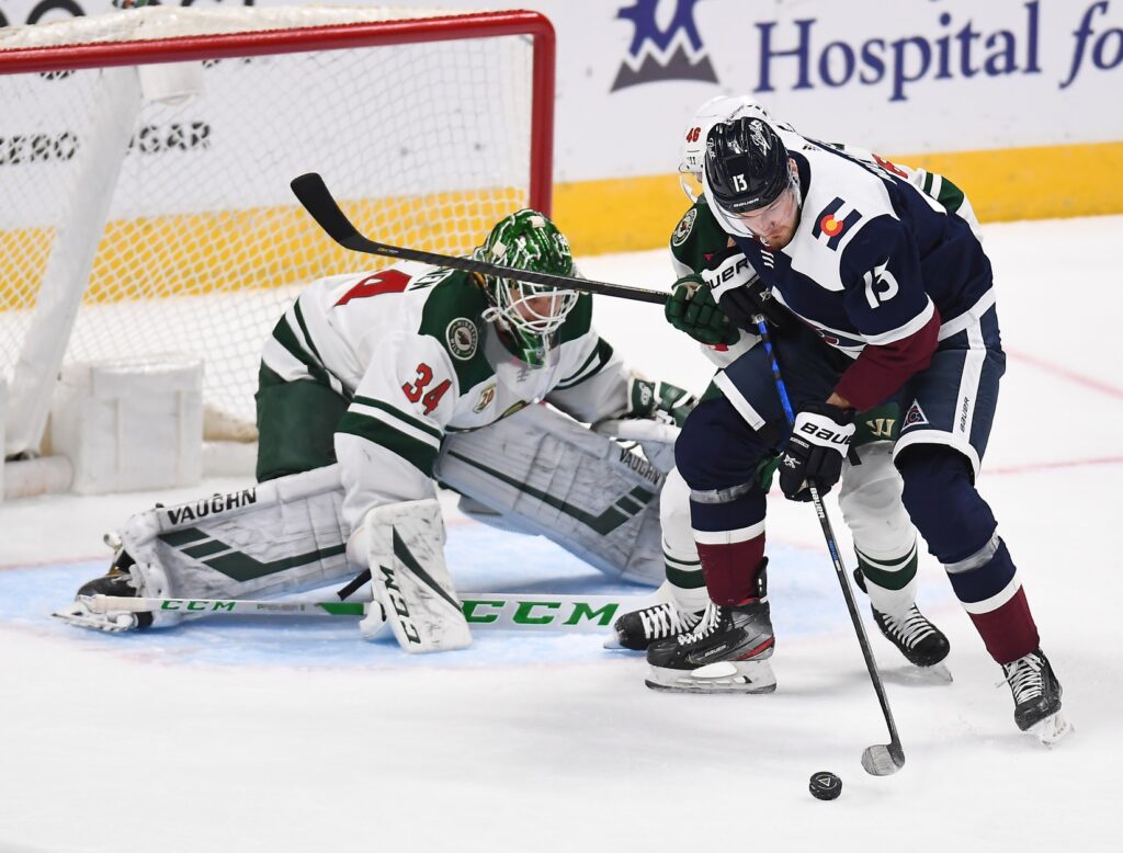 avalanche vs. coyotes pick