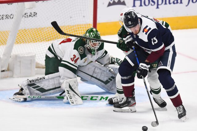 avalanche vs. coyotes pick