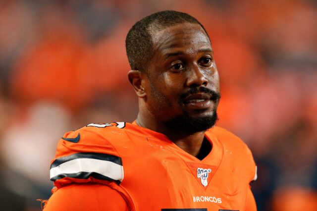 Von Miller in Dec. 2019. Credit: Isaiah J. Downing, USA TODAY Sports.